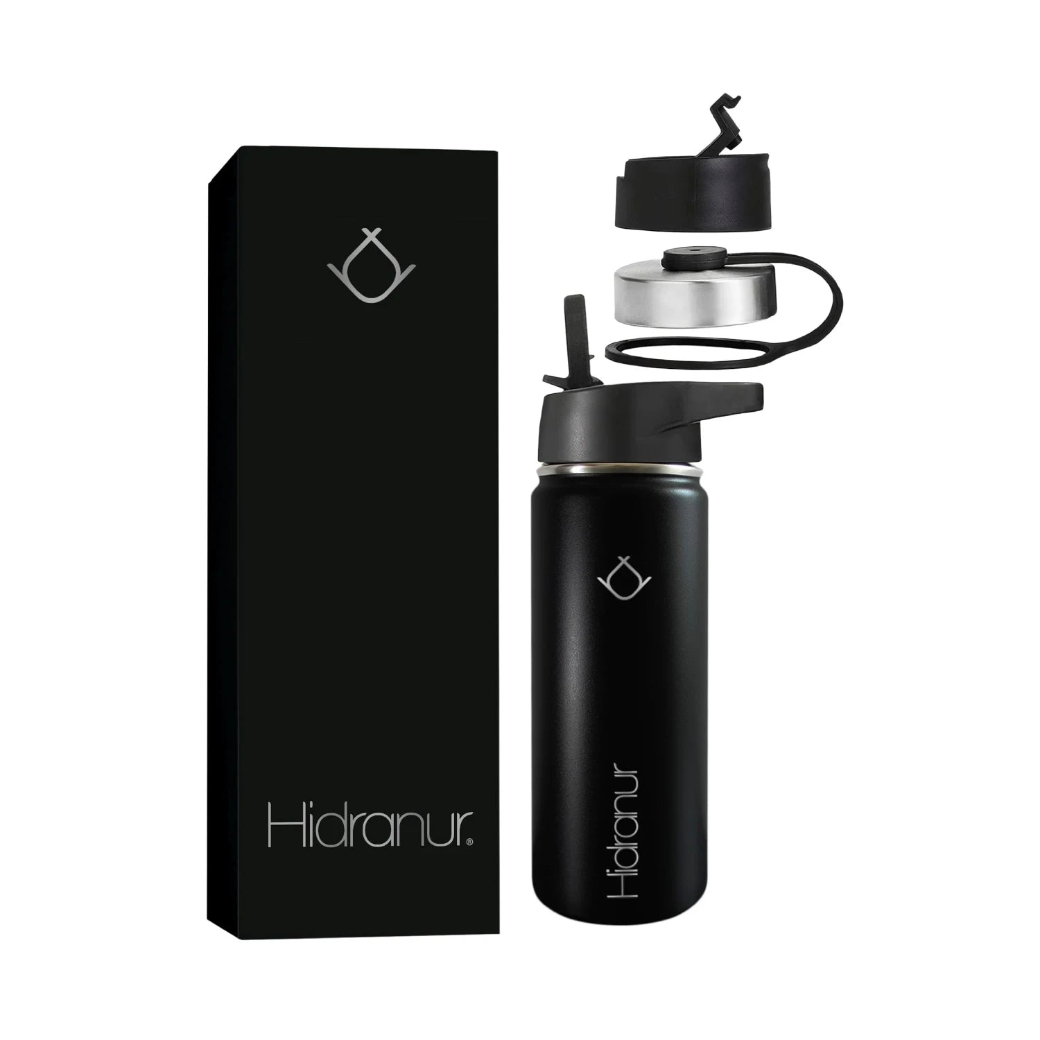 Hidranur Termo de Acero Inoxidable
