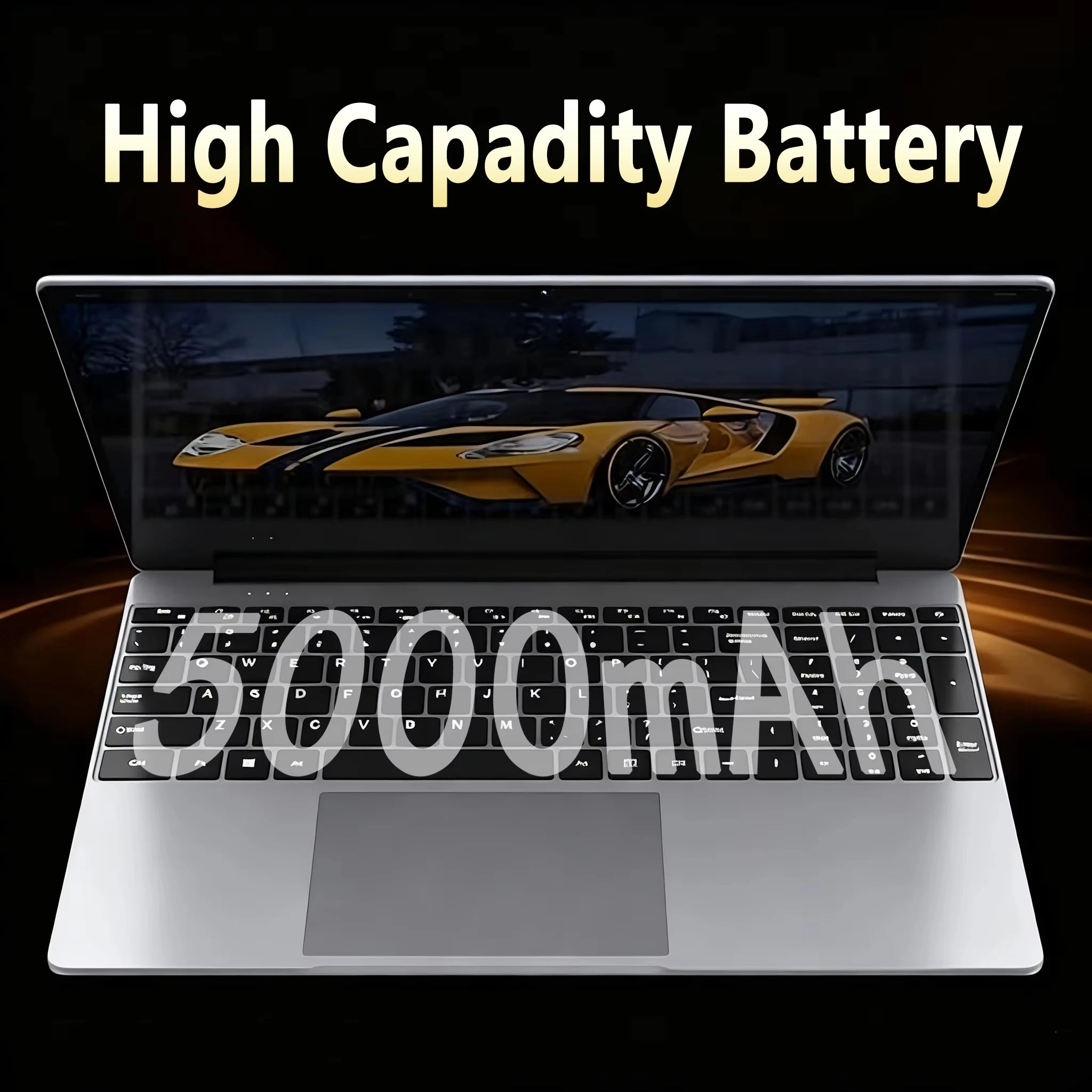 Nueva computadora portátil FUCHU de 15.6 pulgadas con Windows 11