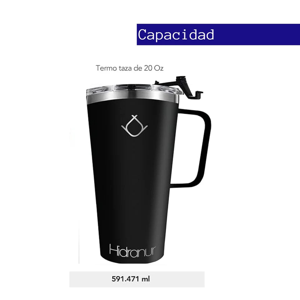 Hidranur Termo de Acero Inoxidable