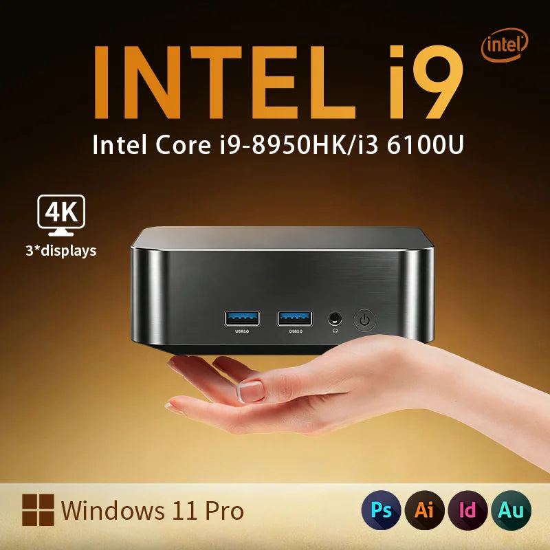 Mini PC para Juegos con Windows 11 Pro