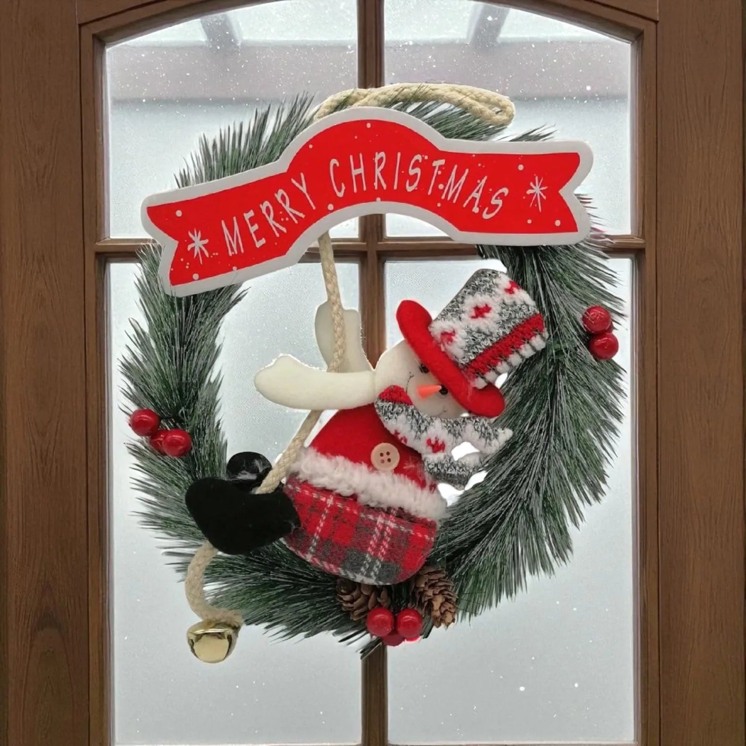 1 Pieza Decoración Navideña Colgante