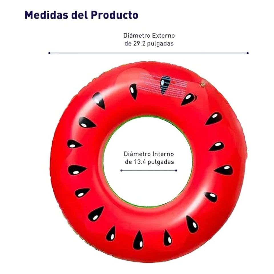 Kit de 7 Flotadores Inflables de Piscina