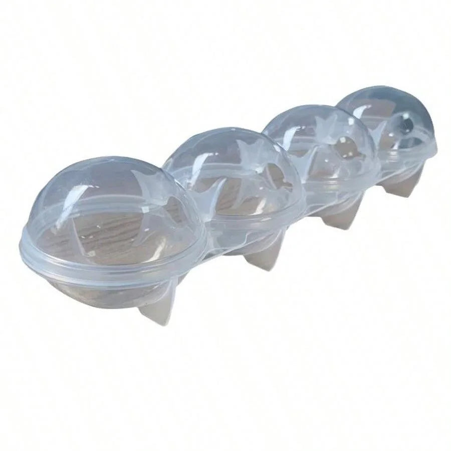 Moldeado redondo de hockey con tapa - caja de hielo de plástico al aire libre para acampar y hacer una fiesta de vino de café aplicable