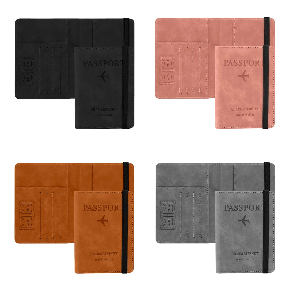 Bluelander Porta Pasaporte