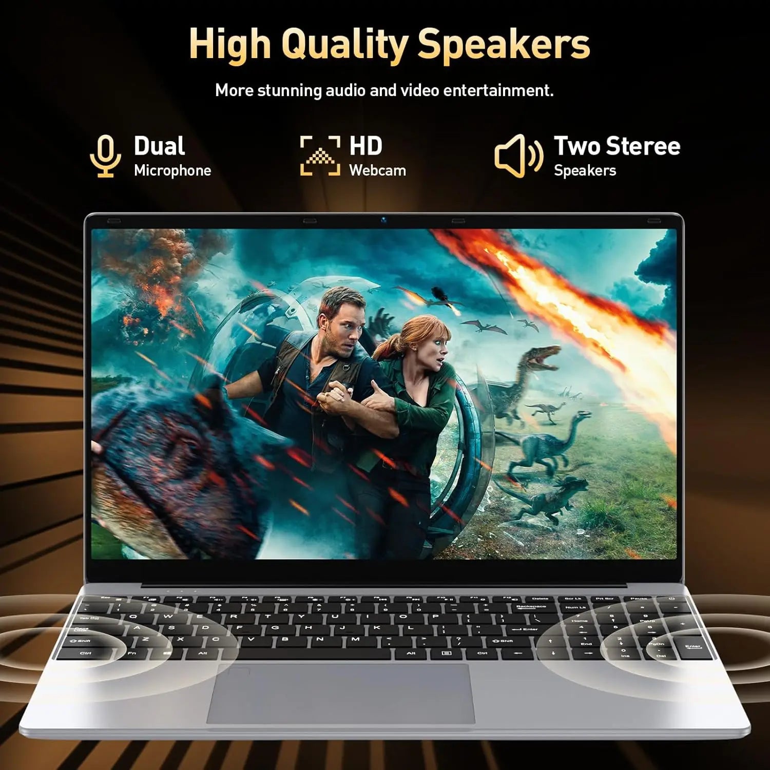 Nueva computadora portátil FUCHU de 15.6 pulgadas con Windows 11