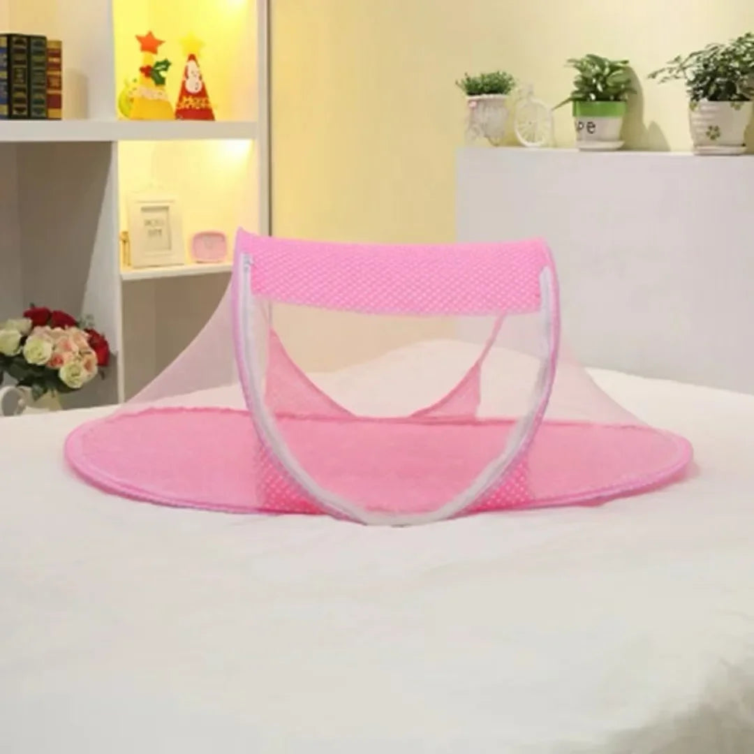 Red plegable portátil para cuna de bebé recién nacido