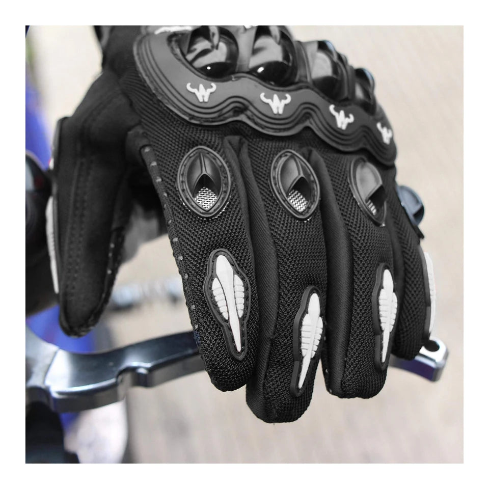 Hanylish Guantes para Motociclista