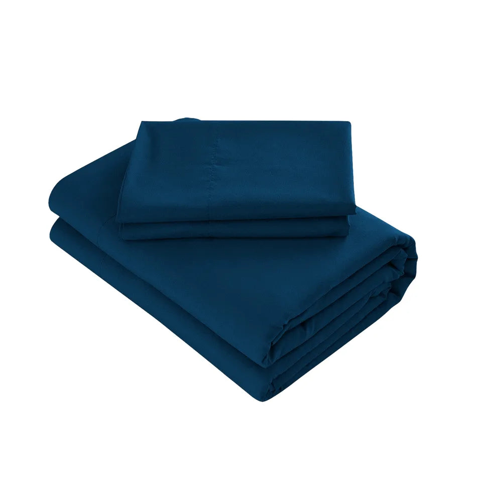 Bluelander Juego de Sabanas con Fundas para Almohadas
