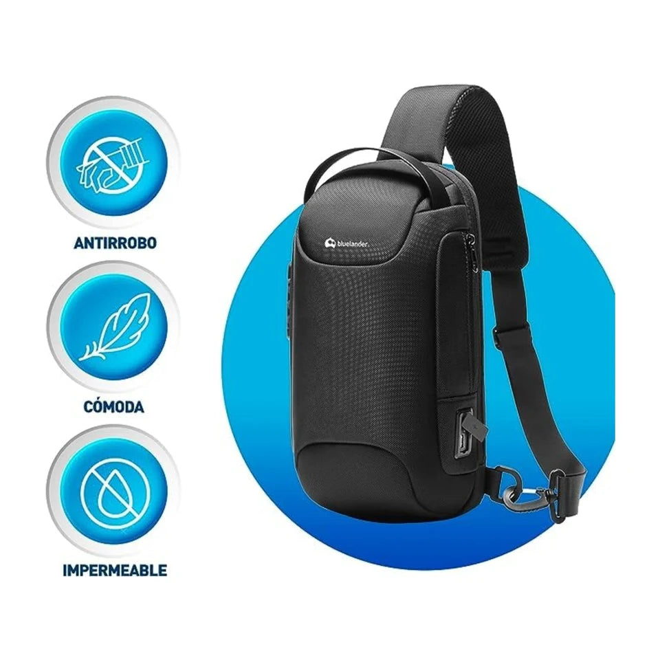 Bluelander Mochila Antirrobo