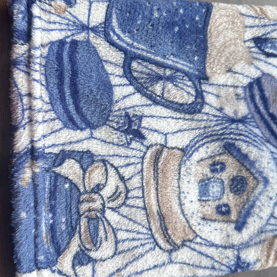 Pijama de 2 Piezas Ultra Suave - Estampado y Modelo al Azar