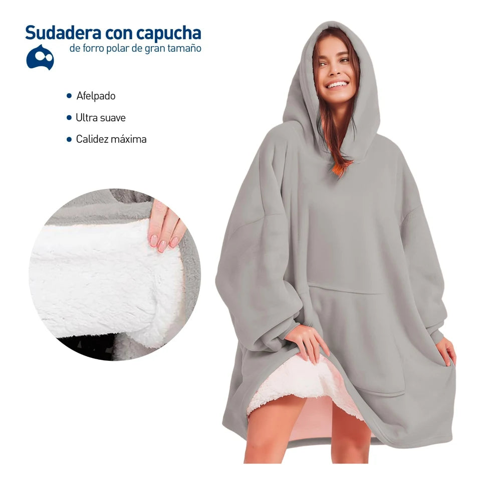 Sudadera Cobija Manta