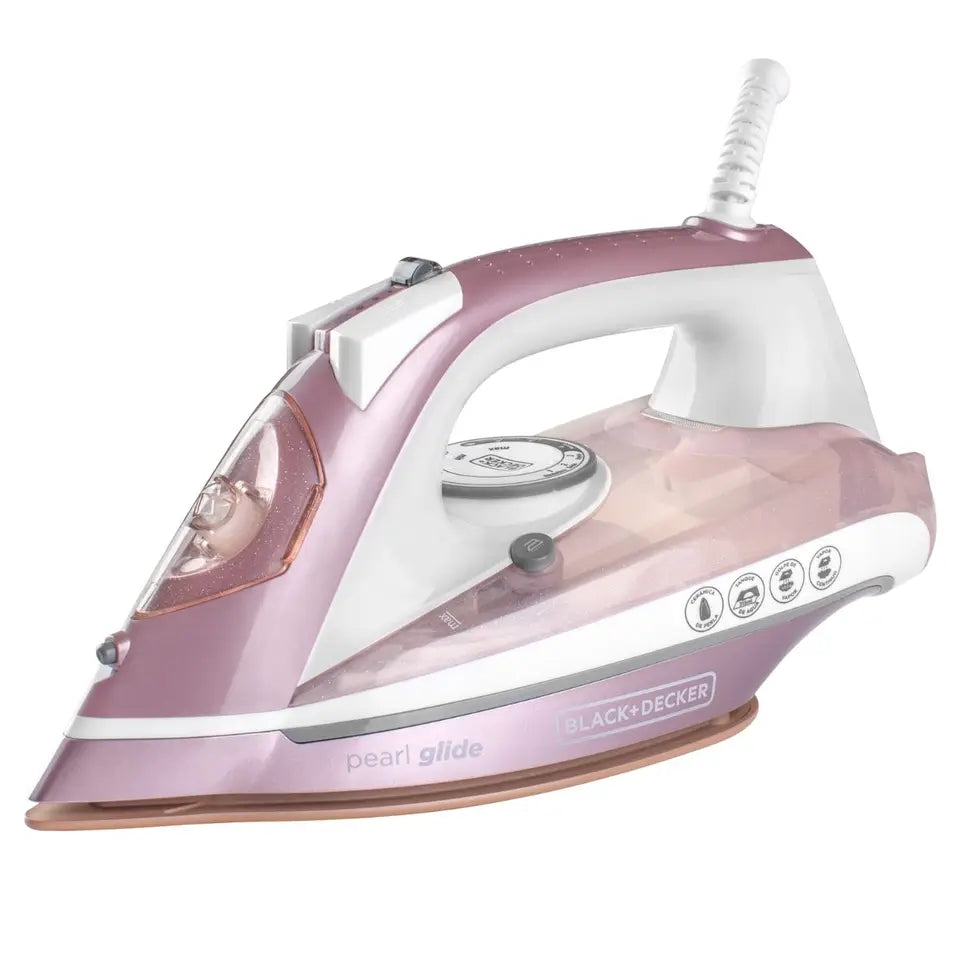 Plancha Pearl Black & Decker Mod