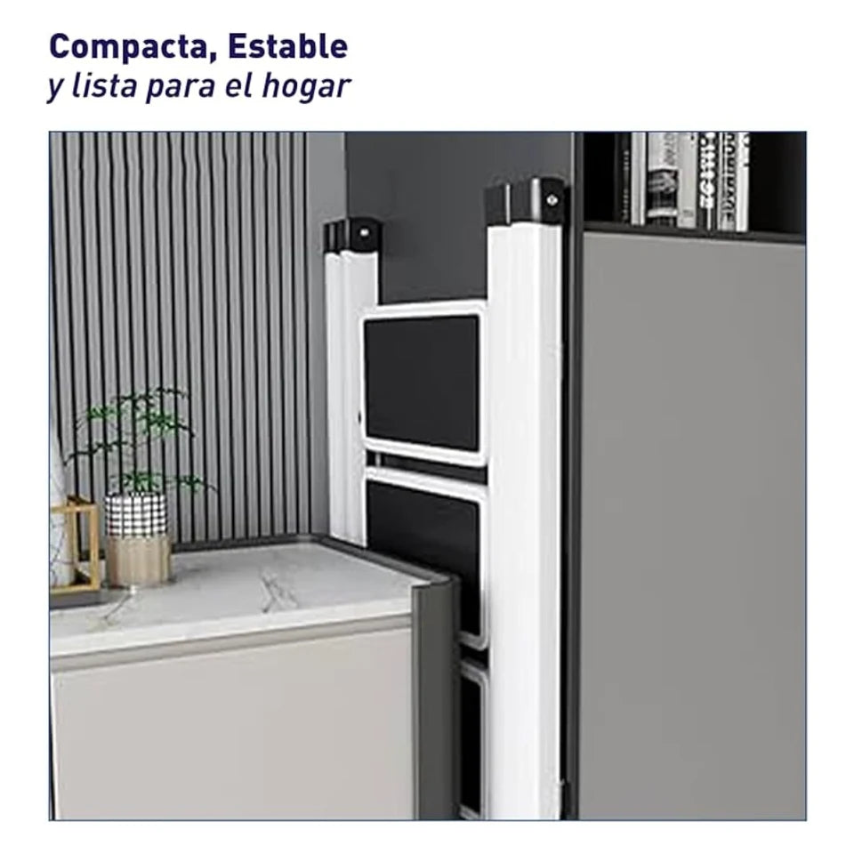 Escalera Plegable Multifuncional