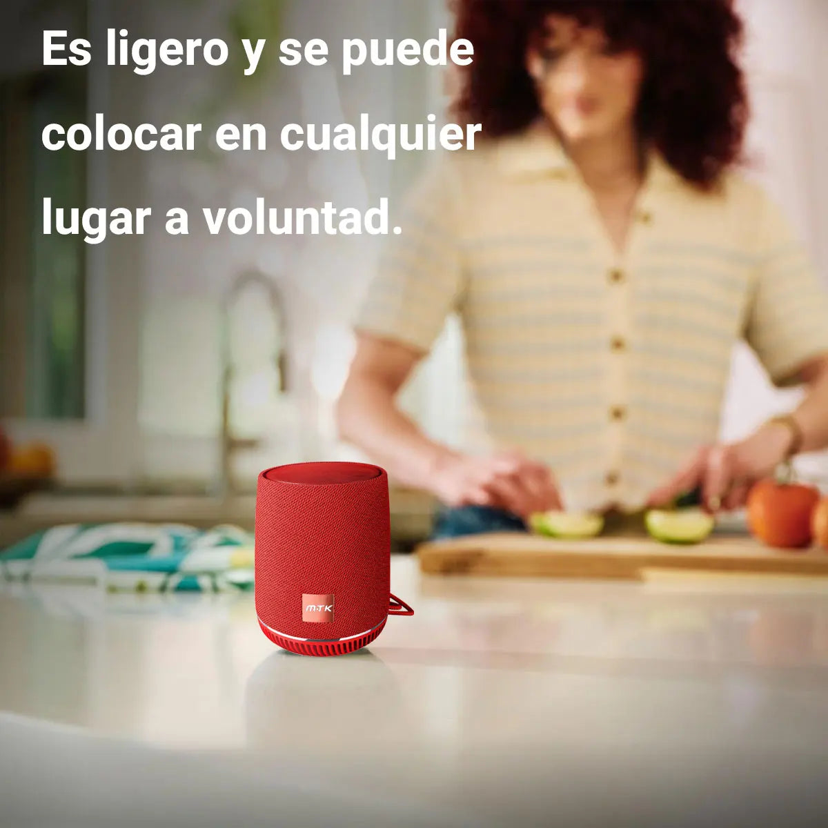 Mini Bocina Bluetooth Portatil