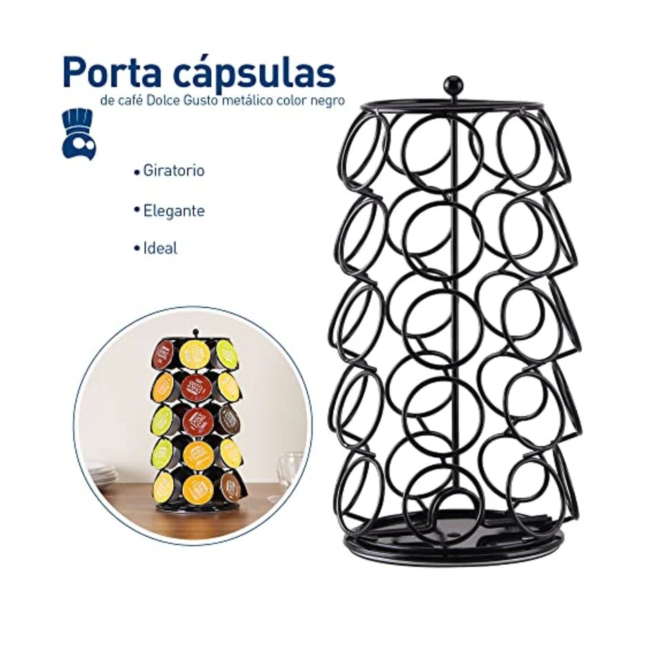 Organizador Rotatorio para Capsulas de Café