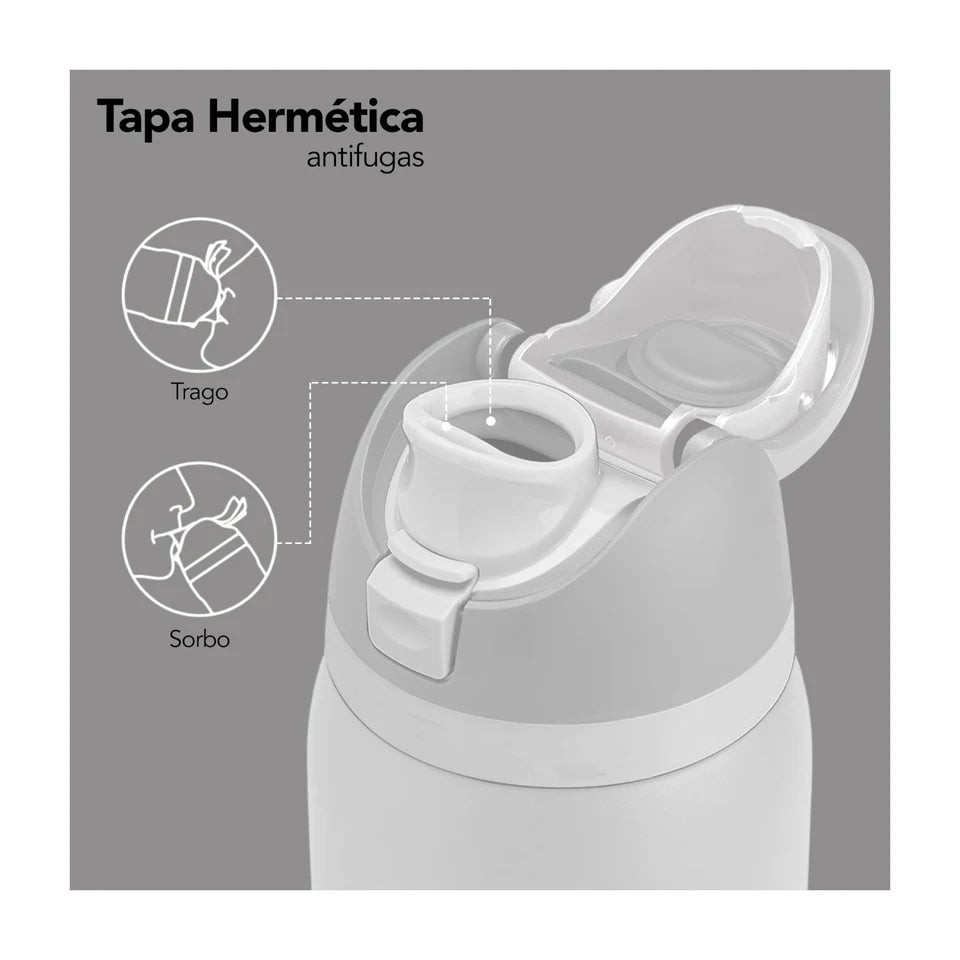 Hidranur Termo Botella de Agua