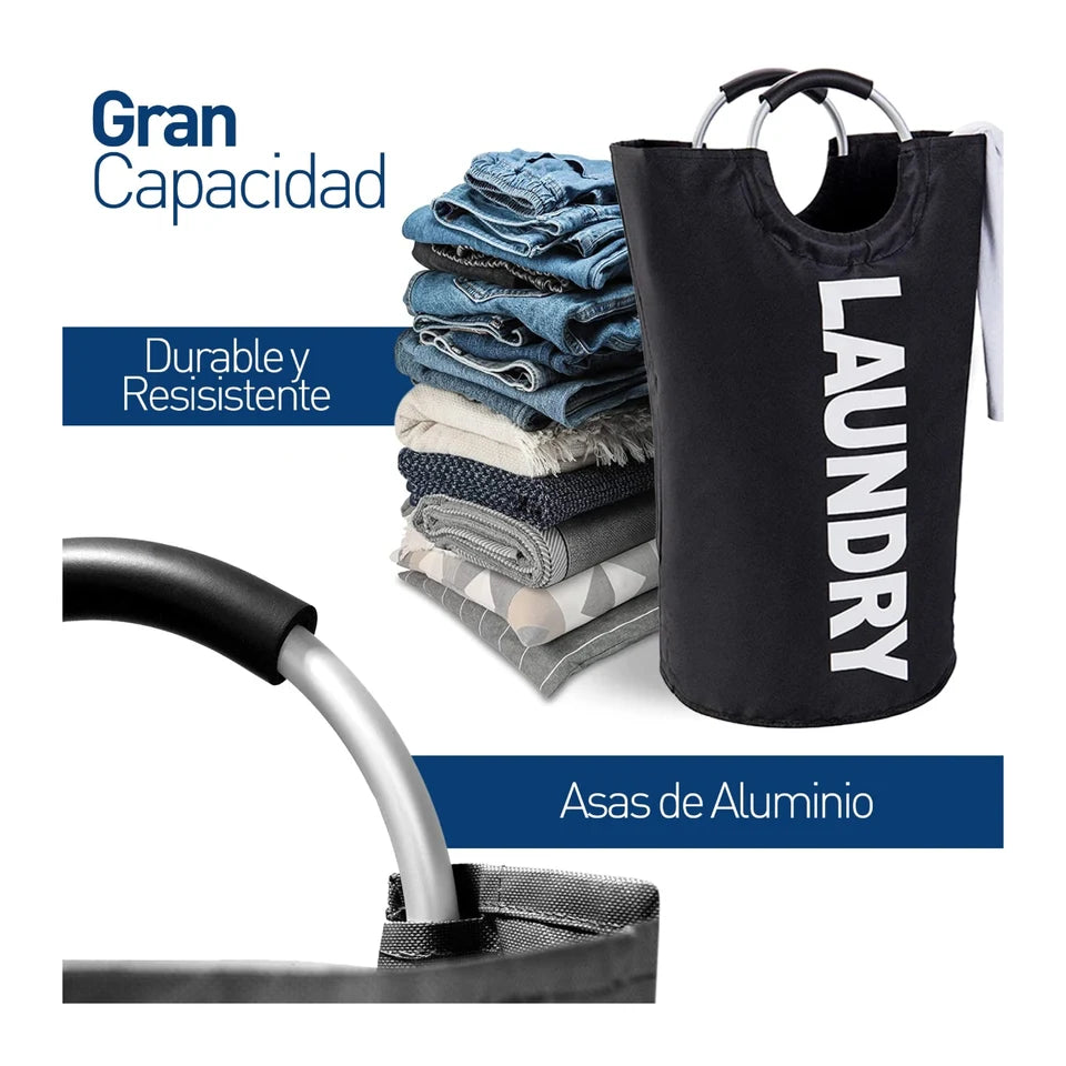 Cesto Ropa Sucia Plegable