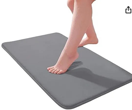 Tapete de Baño Antiderrapante Memory Foam
