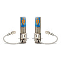 Par de LED Antiniebla Color Ámbar 2–24V