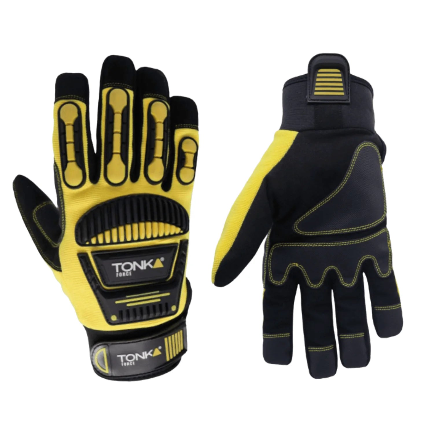 Guantes resistentes a impactos Axtech TKA-GCI2022 con respaldo de goma
