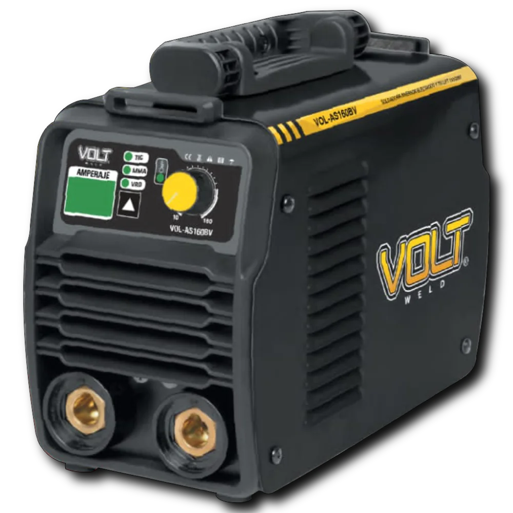 Soldadora Inversora de Doble Voltaje Axtech VOL-AS160BV 160A