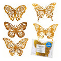 Set de 72 Mariposas Decorativas 3D para Pared
