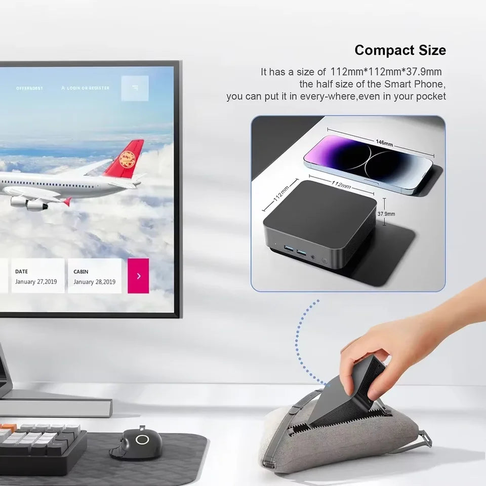 Mini PC para Juegos con Windows 11 Pro