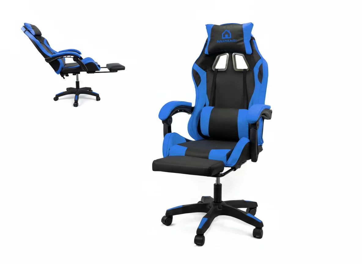 Silla Gamer y de Oficina Ejecutiva Ergonómica