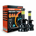 Kit de LED G44-6 6 Caras Alta y Baja Luz Blanca Potente para Auto