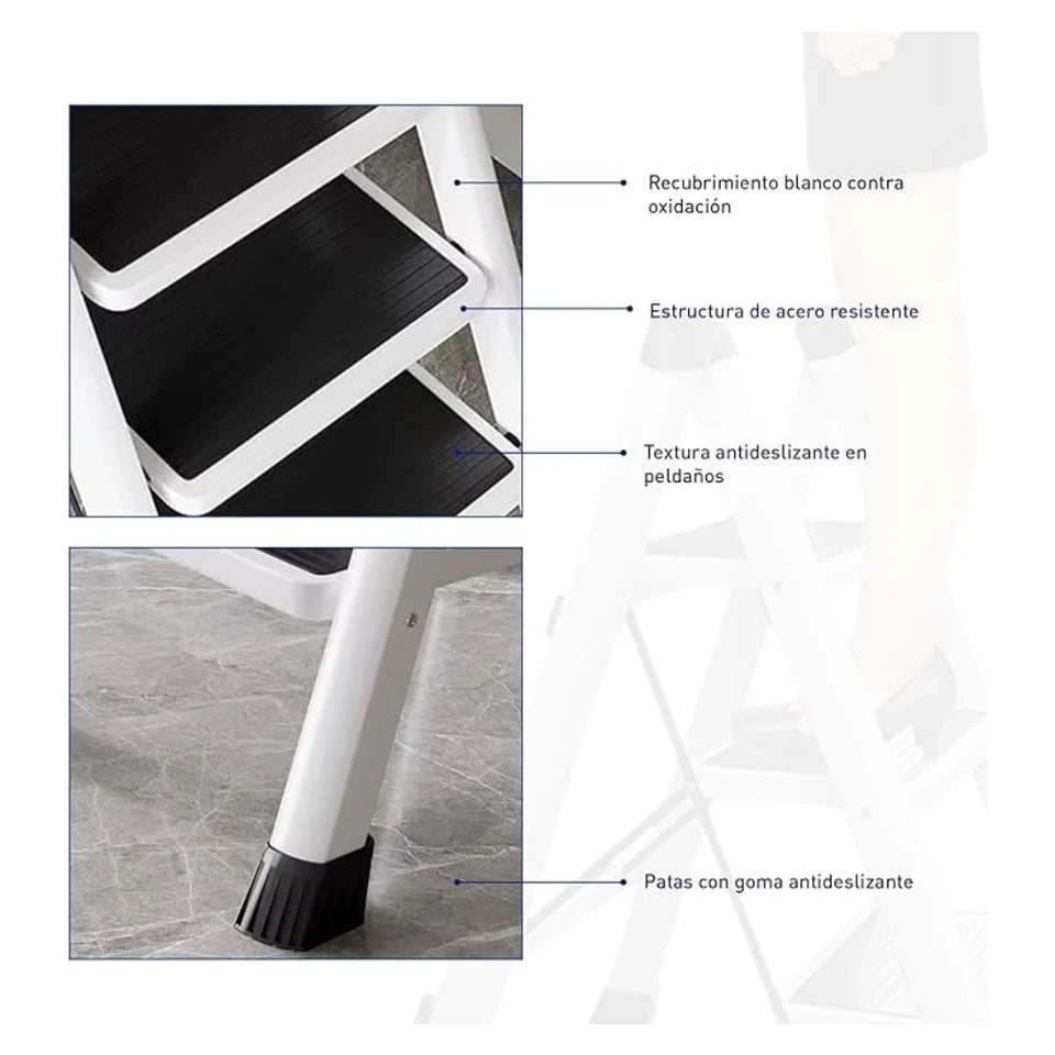 Escalera Plegable Multifuncional