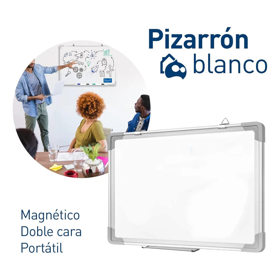 Bluelander Pizarron Magnetico 90x60cm