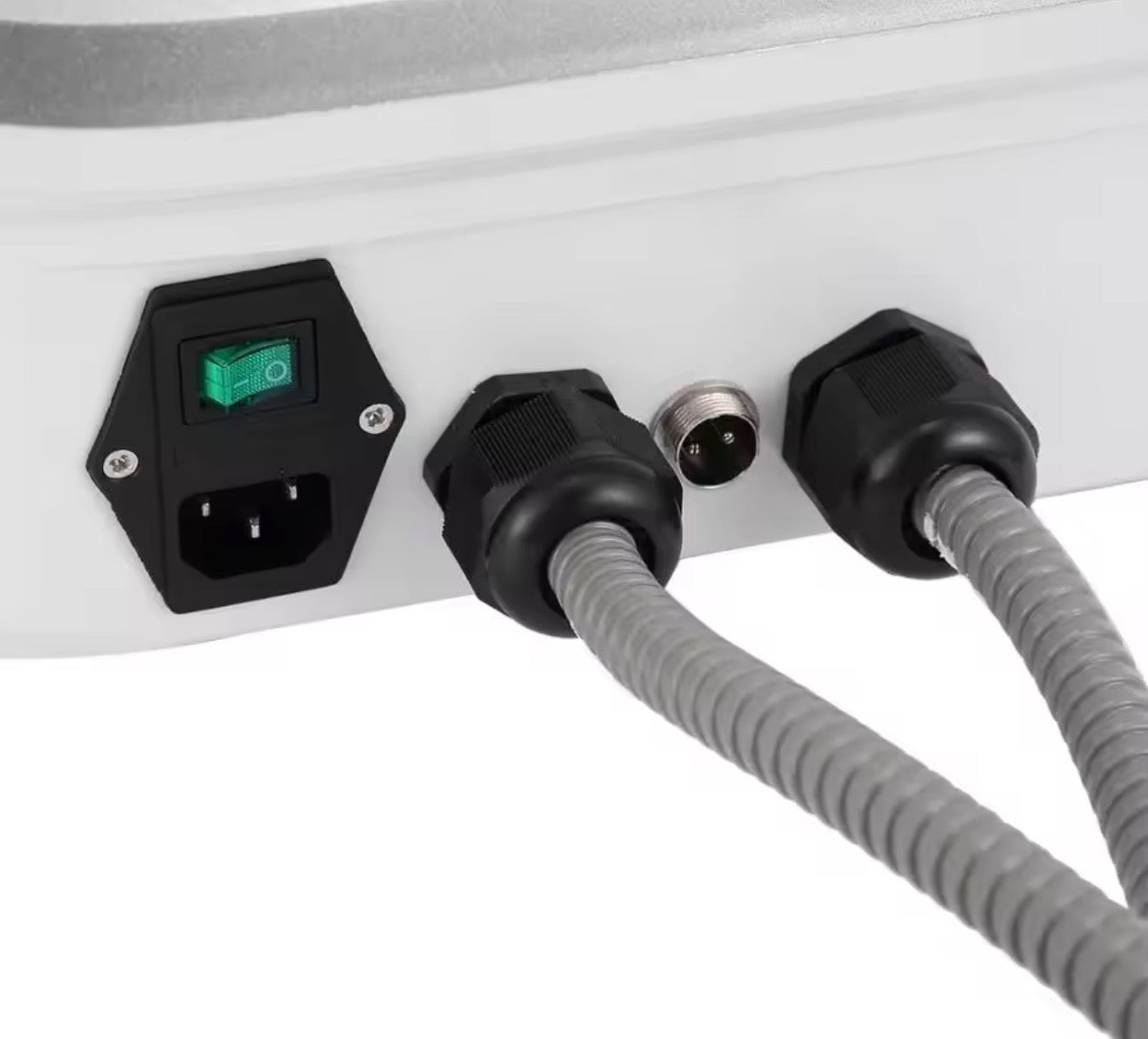 Máquina de belleza Facial ultrasónica de alta frecuencia, rejuvenecimiento  Facial,