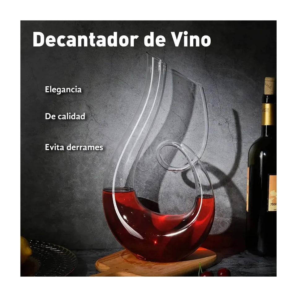 Decantador para Vino