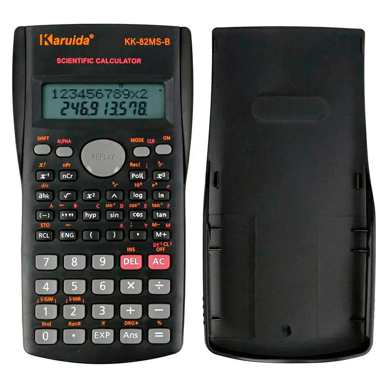 Calculadora Cientifica Escolar 240 Funciones Portatil