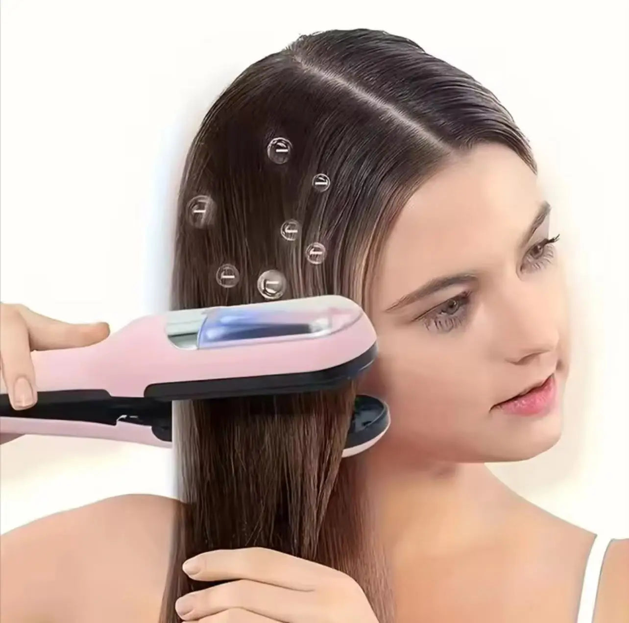 Recortador de puntas de cabello para mujer