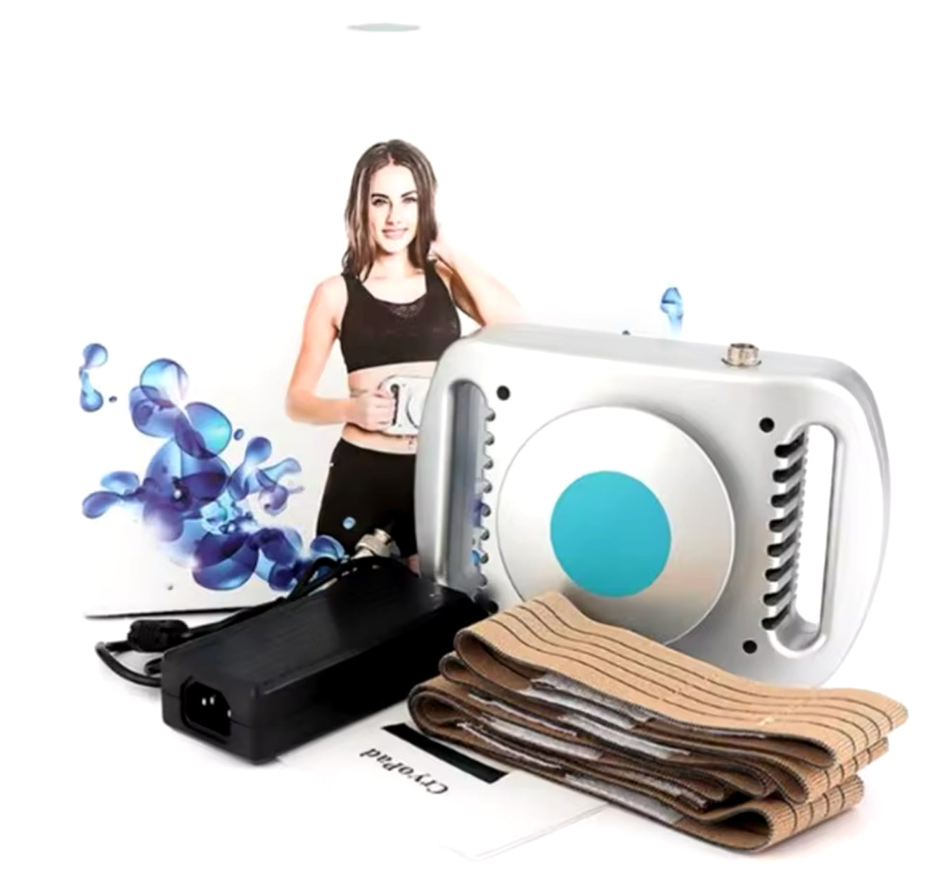 Cinturón Reductor de Frío para Abdomen y Cintura