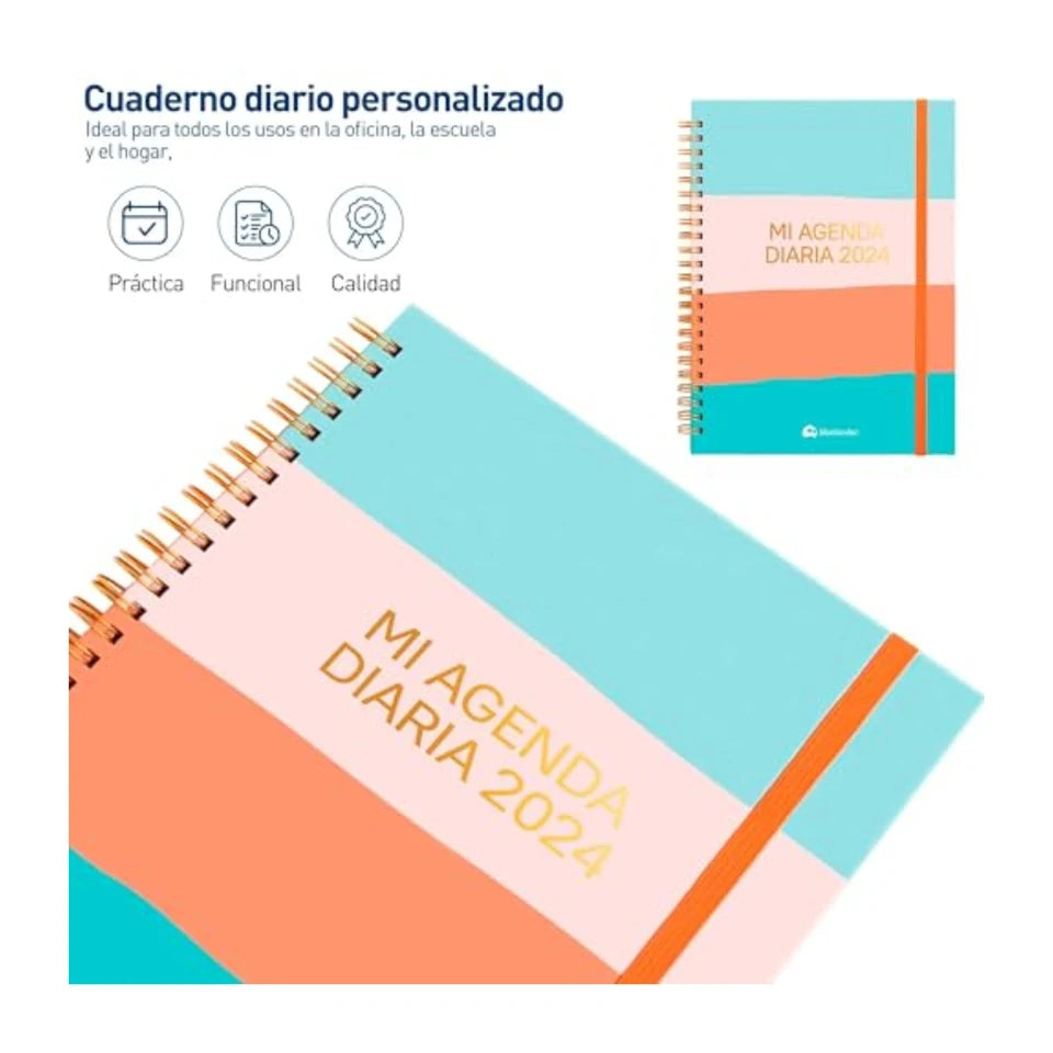 Kit de 2 Agenda 2024