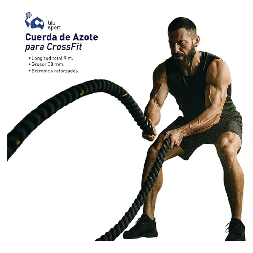 Cuerda Crossfit 9M