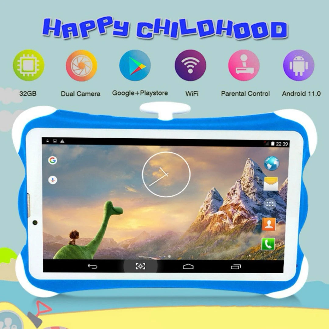 Tabletas Android de 7 pulgadas para niños,