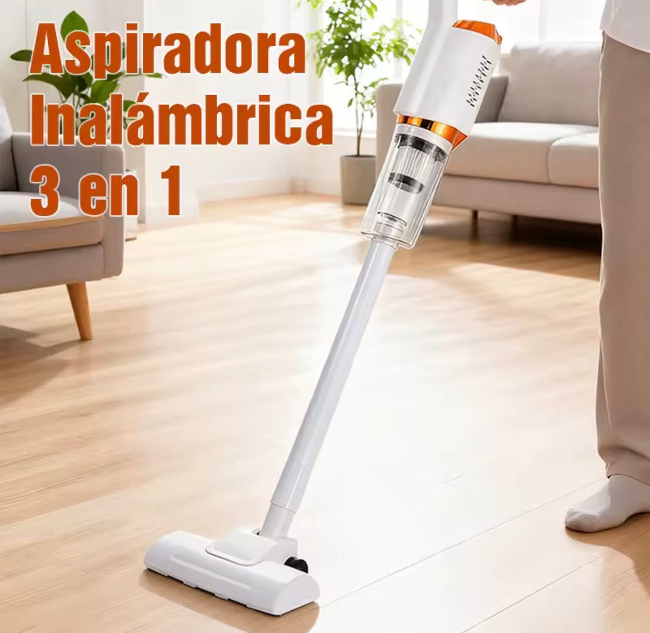 aspiradora inalámbrica