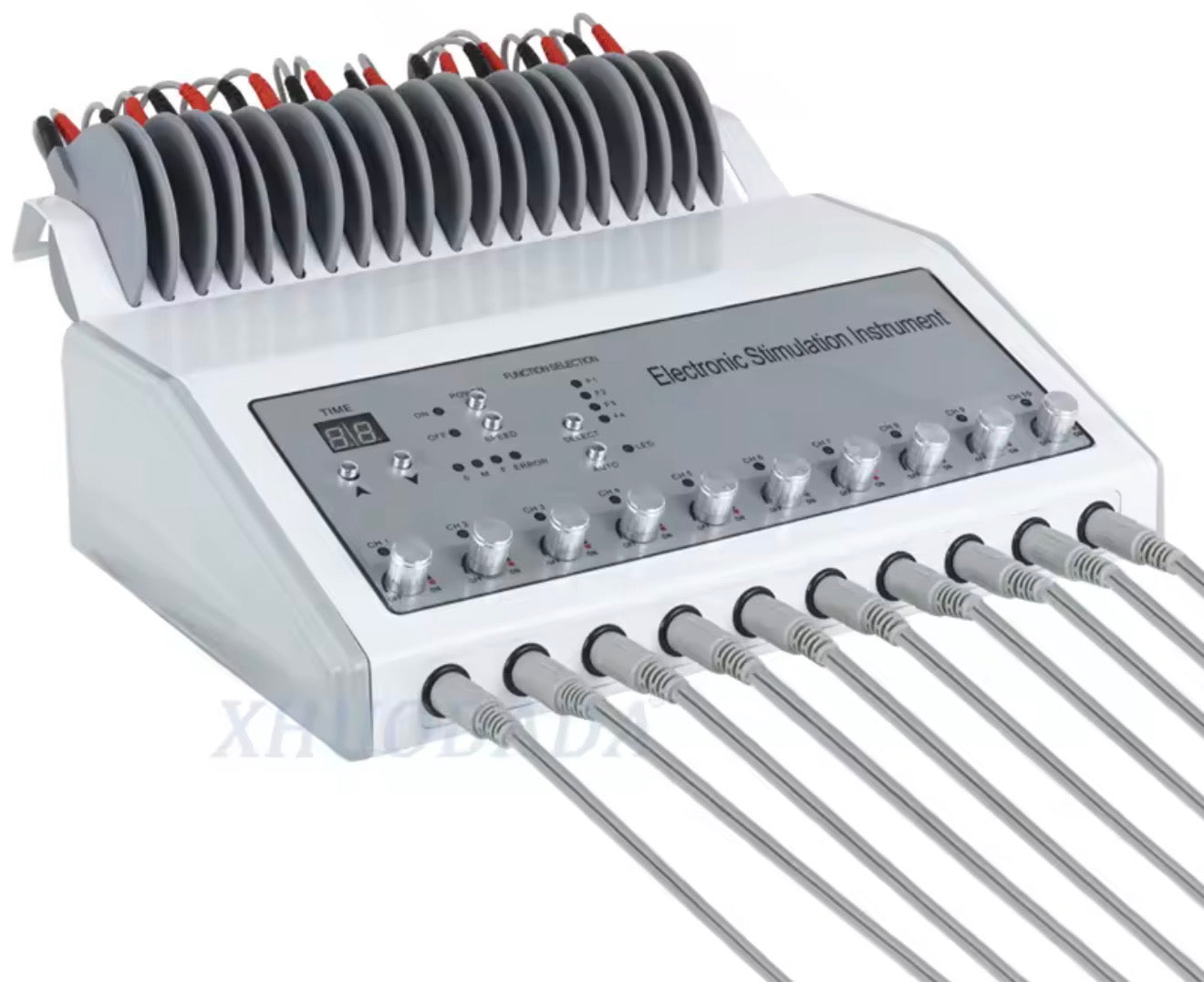 Estimulador muscular electroestimulación Ondas rusas