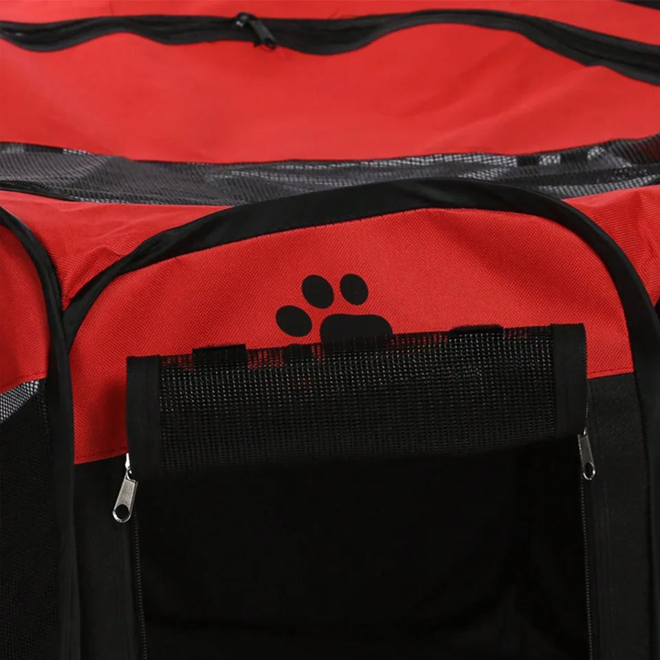 Plegable Duradero Y Portátil Lona De Valla De La Sala De Partos Para Mascotas Nido