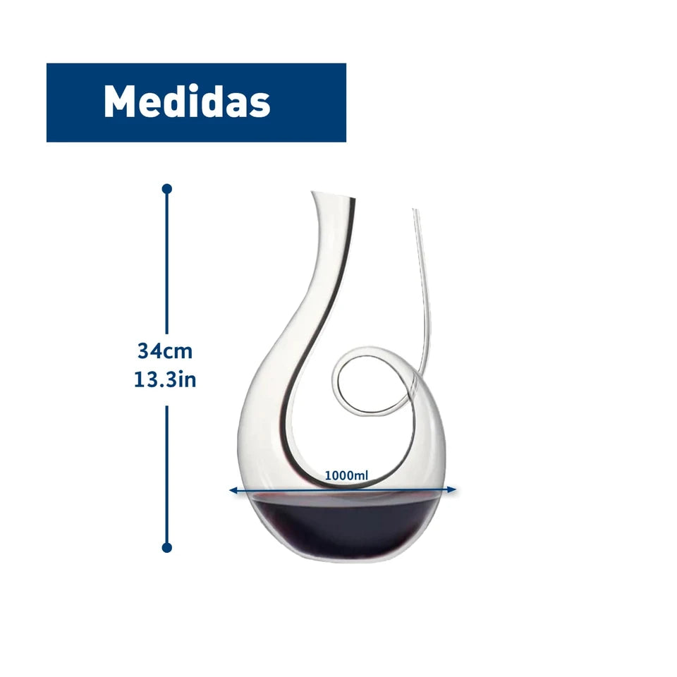 Decantador para Vino
