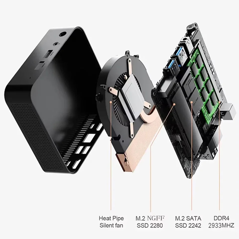 Mini PC para Juegos con Windows 11 Pro