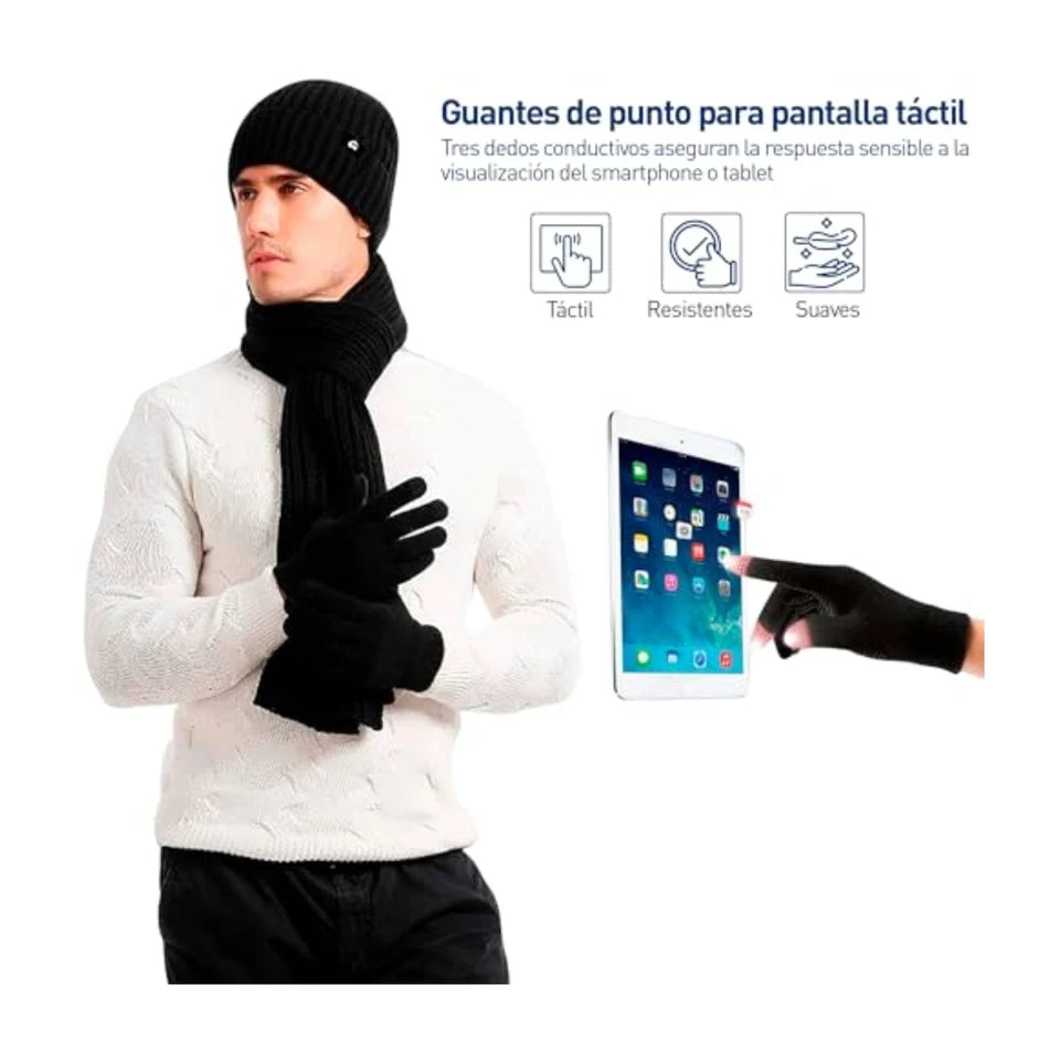 Bluelander Juego de Gorro