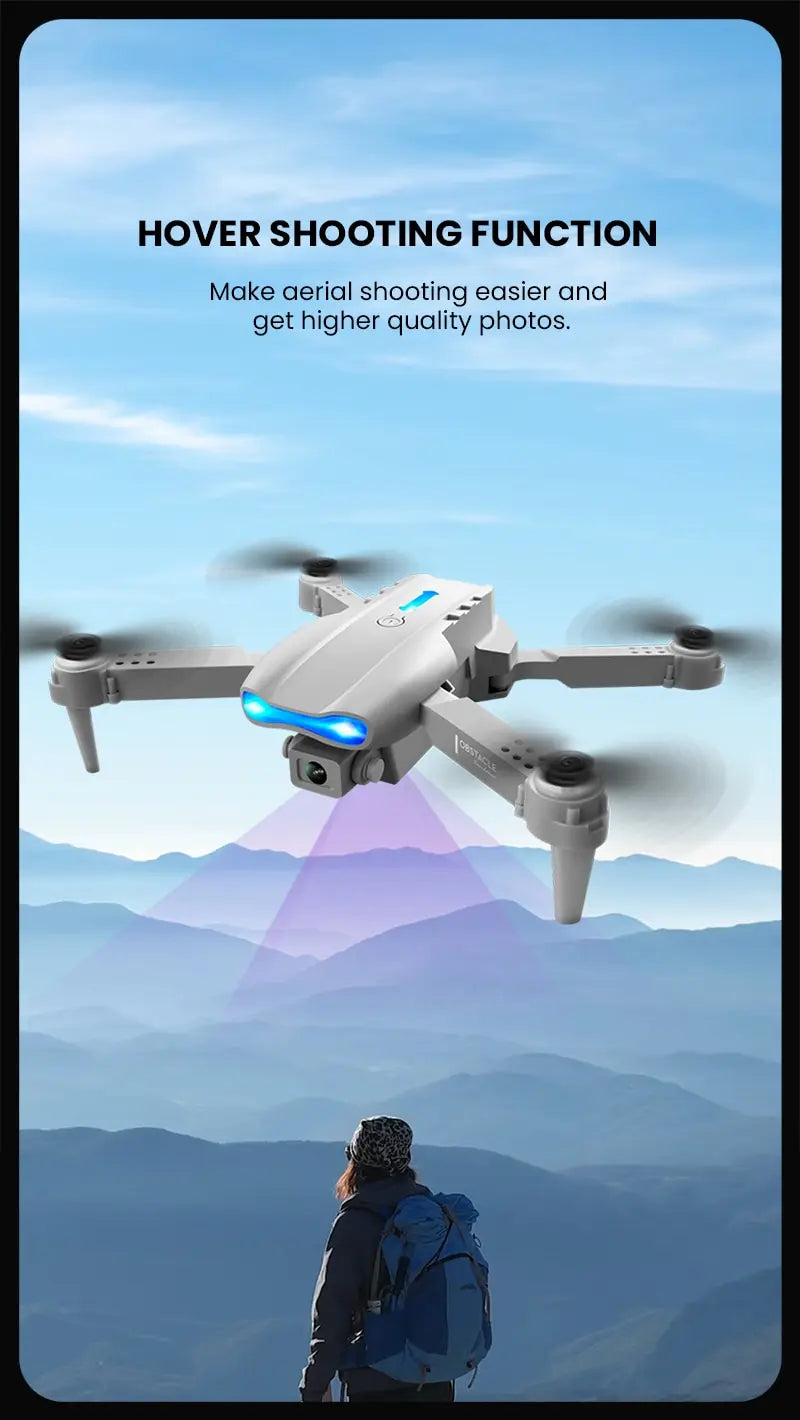 Dron 4 k HD