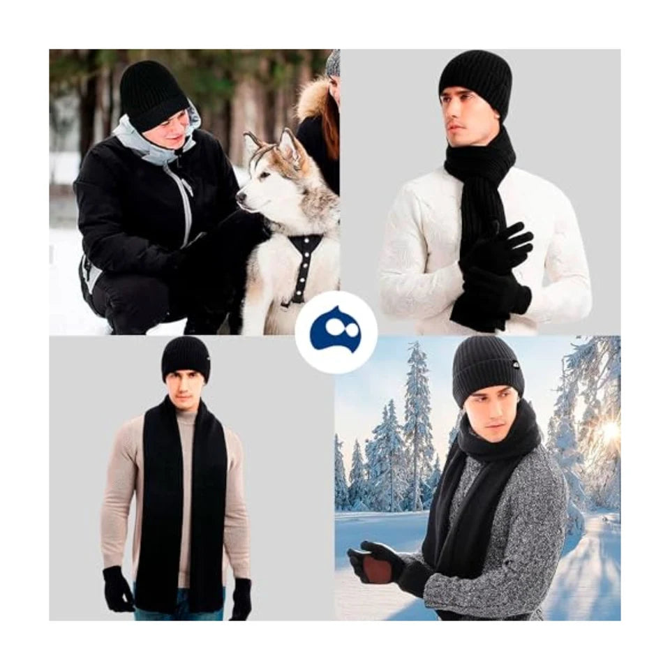Bluelander Juego de Gorro