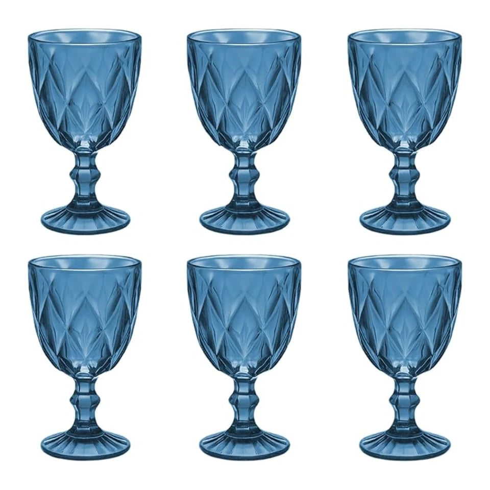 Juego de 6 Copas de Vidrio