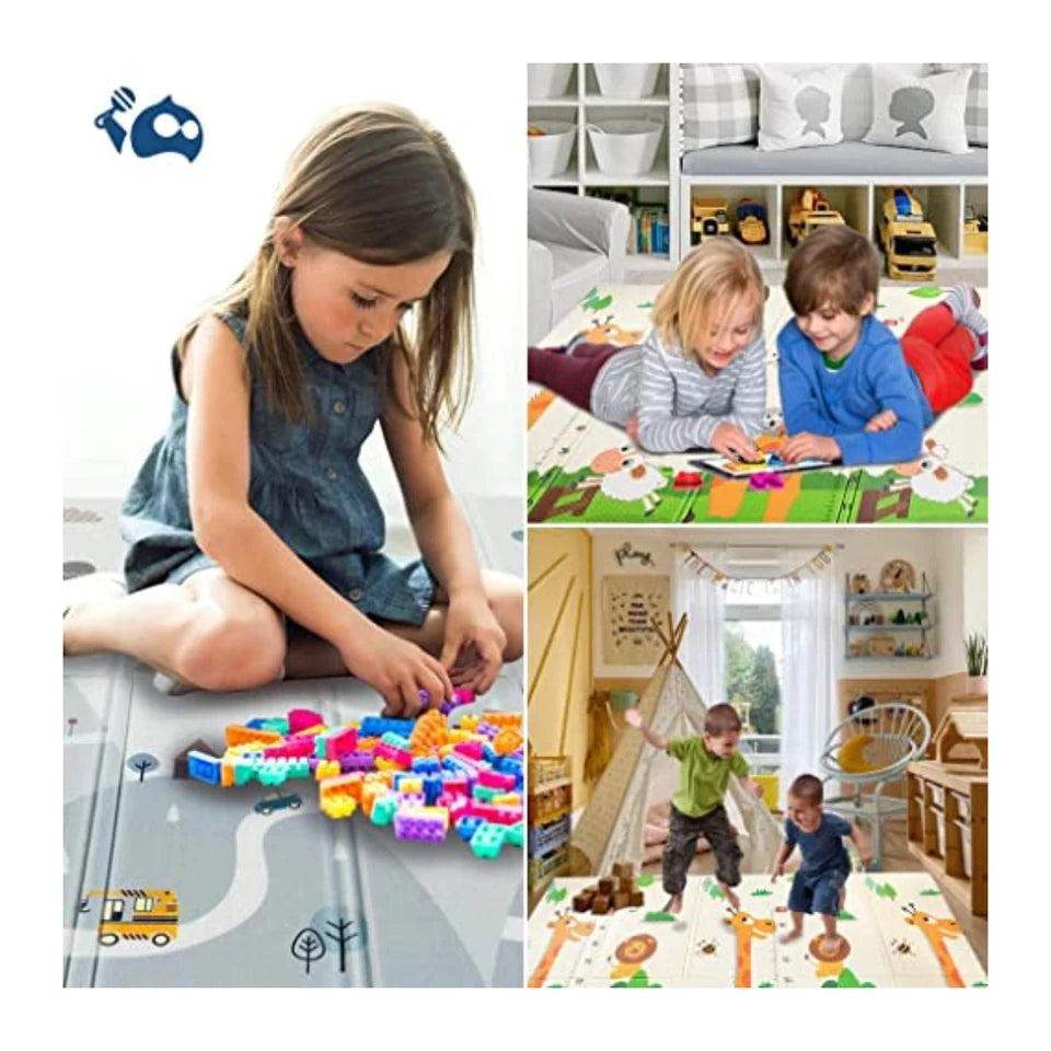 Tapete para Bebe, Tapete de Juegos para Niños