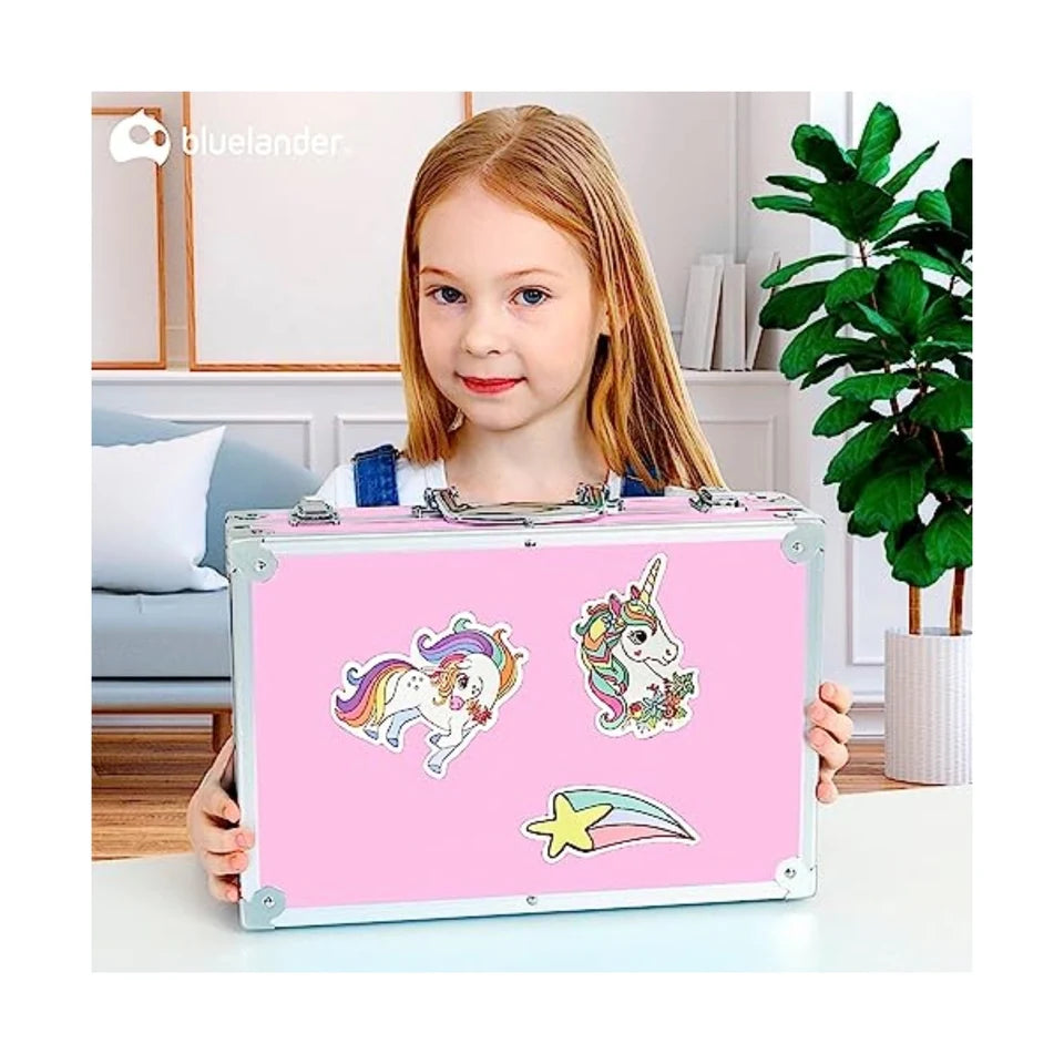 Kit de Dibujo de 145 Piezas